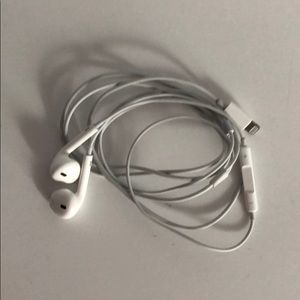 Apple headphones